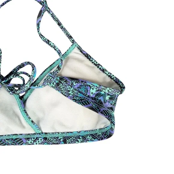 Patagonia Kupala Printed Triangle Bikini Top Bottom - Picture 4 of 10